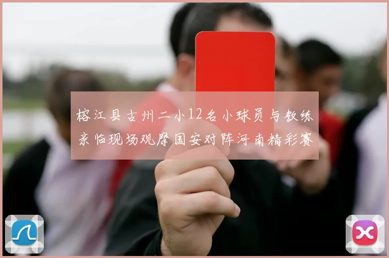 榕江县古州二小12名小球员与教练亲临现场观摩国安对阵河南精彩赛事